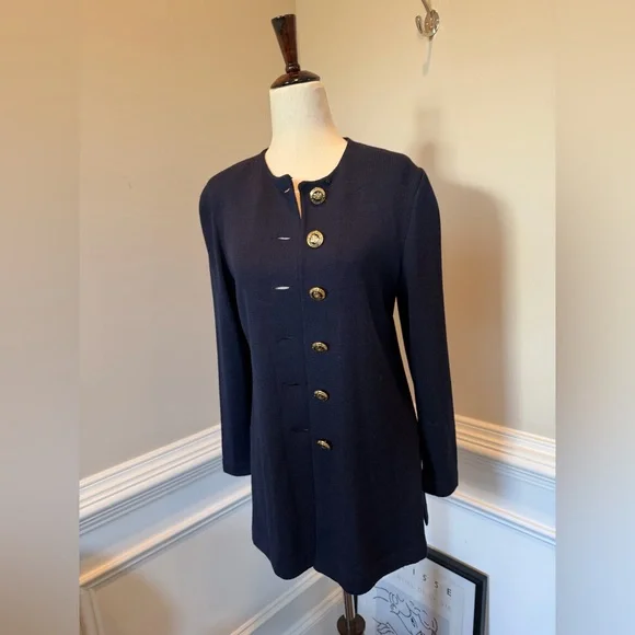 ST.JOHN KNIT JACKET - Picture 2 of 13